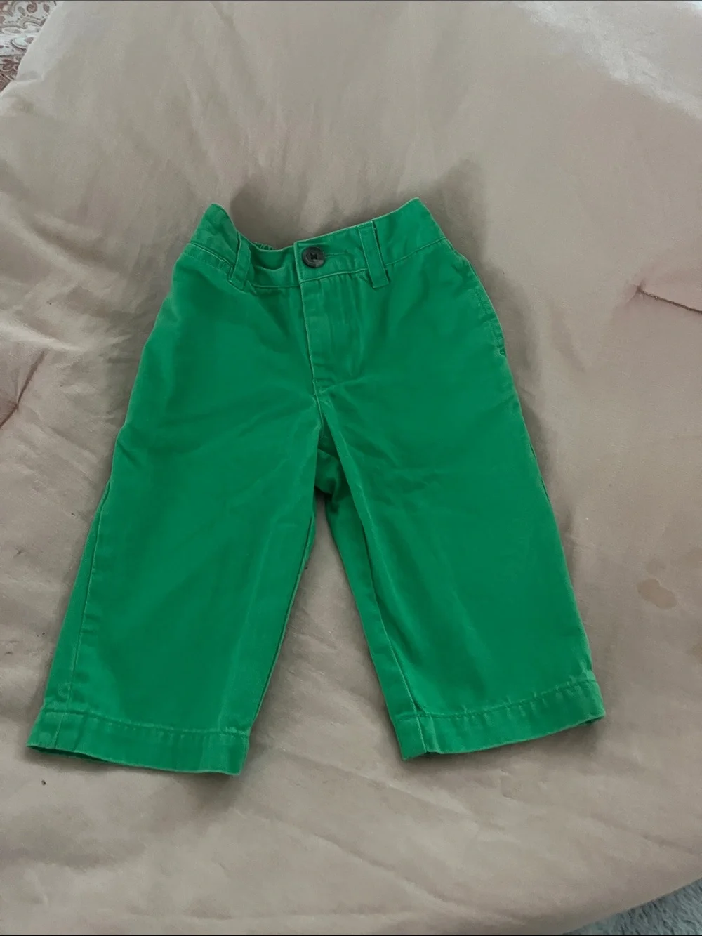 Ralph Lauren Bright Green Kids Chino Pants